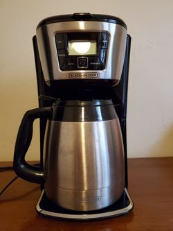 Coffee machine.