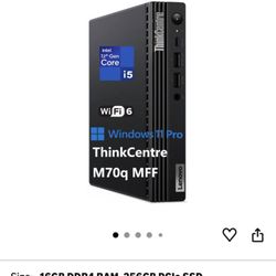 It’s a 12th gen i5 with 16gb ram and 250gb storage ssd   Windows 11