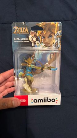 Nintendo Amiibo Link Archer Breath of the Wild