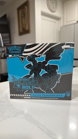 Scarlet & Violet Black Bolt Elite