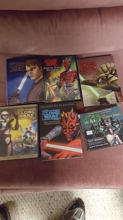 Star wars clone wars dvd