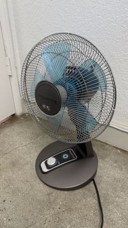 Rowenta desk fan 12-inch - 5 blades - Turbo Silence - Good Condition