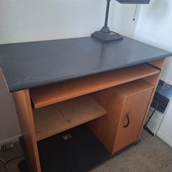 Small Office Space Desk With Wheels
