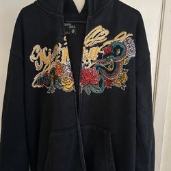 Large ninth hall jacket