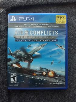 Play Station 4 - Air Conflicts: Pacific Carriers