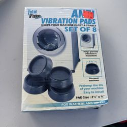 New Vibration Pads 