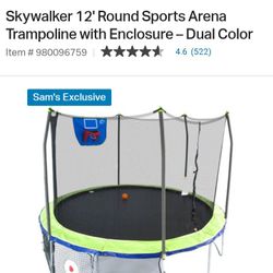 Trampolín  Columpios Y Pool Nuevos