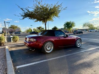 2007 Mazda MX-5 Miata Convertible