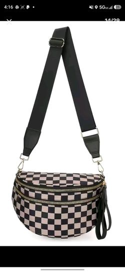 New nylon crossbody bum bag