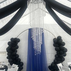 Candelabro 7 Pies De Largo 