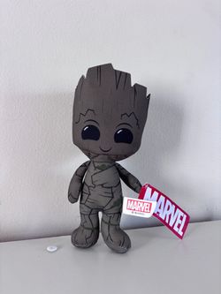 Marvel Groot Plush Toy with Tags