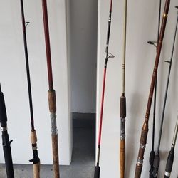 Fishing Poles, Rods