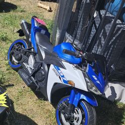 Electric KIDS pocketbike