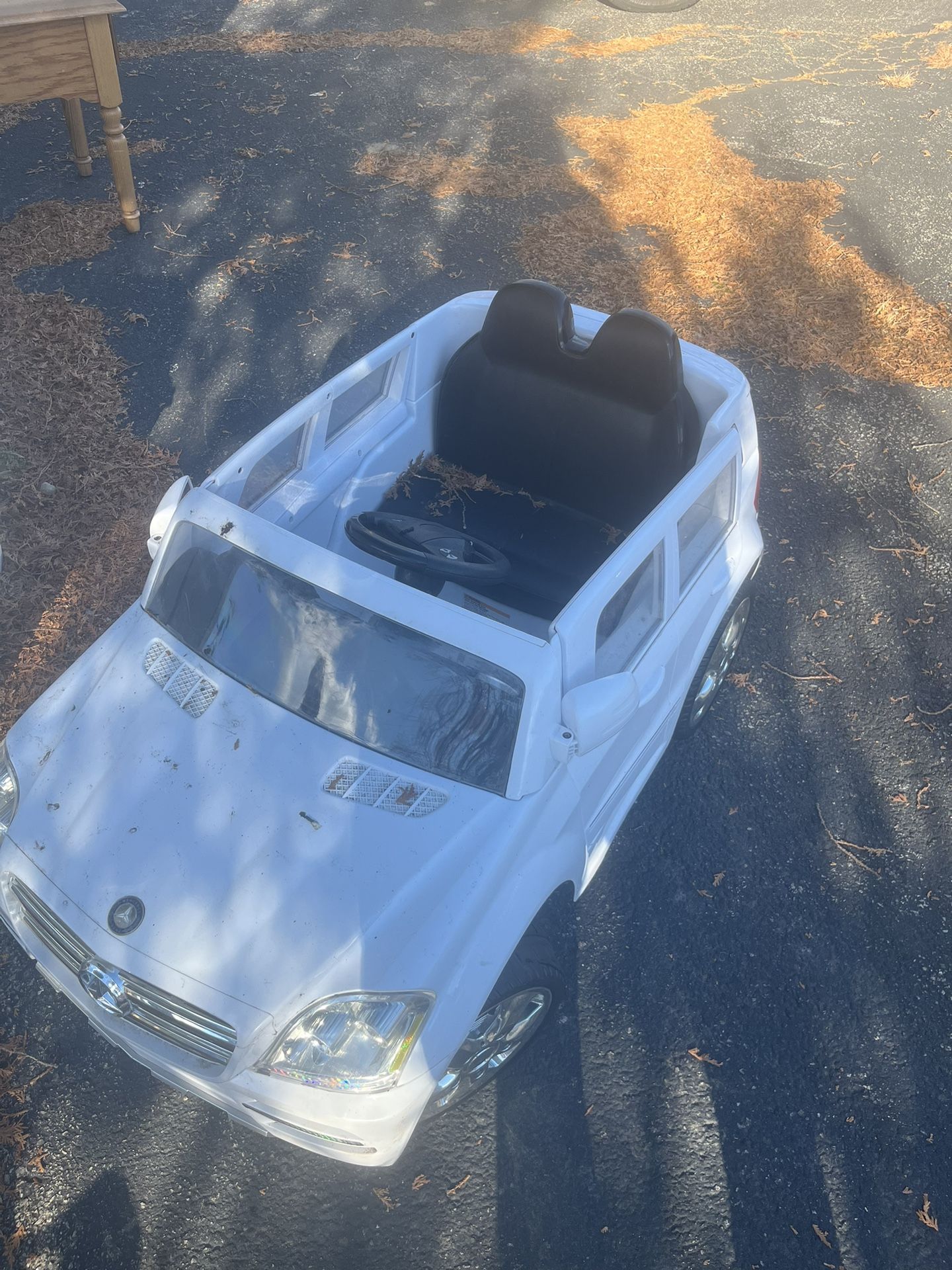 6V Mercedes-Benz GL450 SUV Ride-On Kids Toy