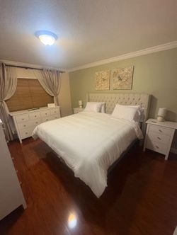 King bedroom set