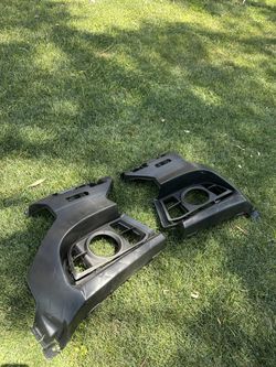 BMW 5 series F10 M Sport LCI Fog Light Brackets