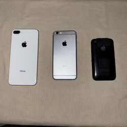 Used iPhones (3) & iPod (6) Lot Not Tested