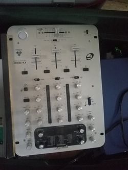 Old School DJ equipment