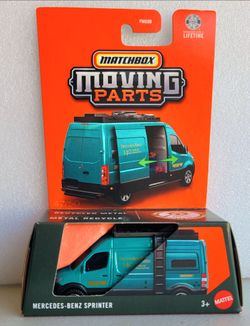 Matchbox Moving Parts Mercedes-Benz Sprinter