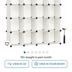 Cube Storage Organizer