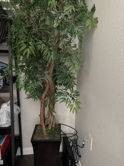 Large Faux Plant