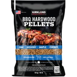 Kirkland Signature BBQ Hardwood Pellet Blend, 40 lbs