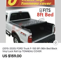 Ford Bed Cover