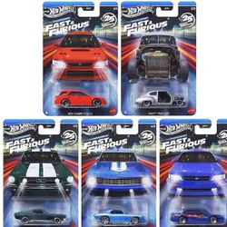 Hot Wheels Fast And Furious Dream Line Up