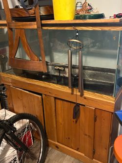 Hundred gallon fish tank