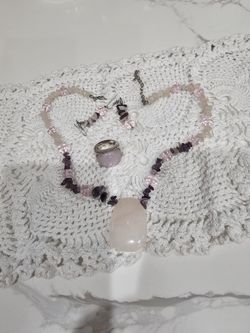 Pink Precious Stone. 