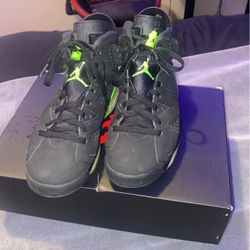 Jordan 6 Retro Electric Green (Size 8 Mens)