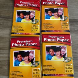 Premium Photo Paper 4x6