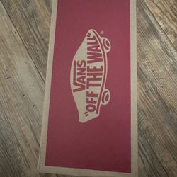 Brand New Vans 