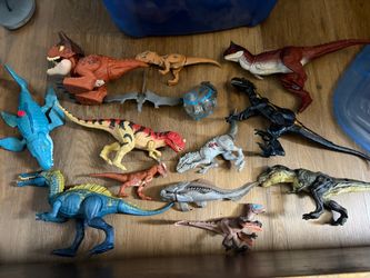 Jurassic World Dinosaur Action Figure Lot