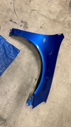 RSX passenger fender