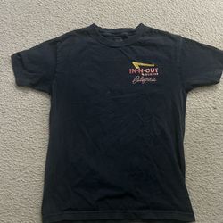 Woman’s small vintage In-N-out shirt 