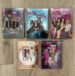 Sex and the City Seasons 1-5 DVD Box Sets