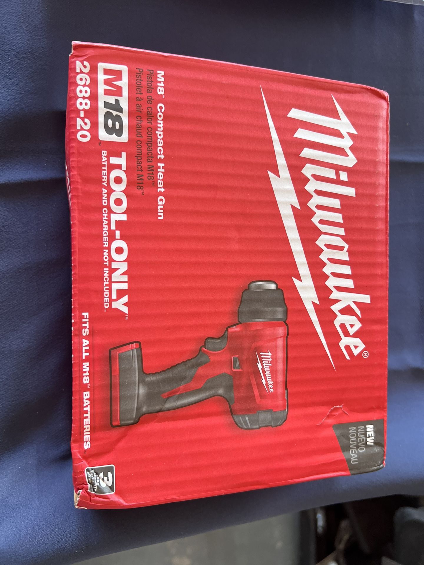 Milwaukee M18 Compact Heat Gun