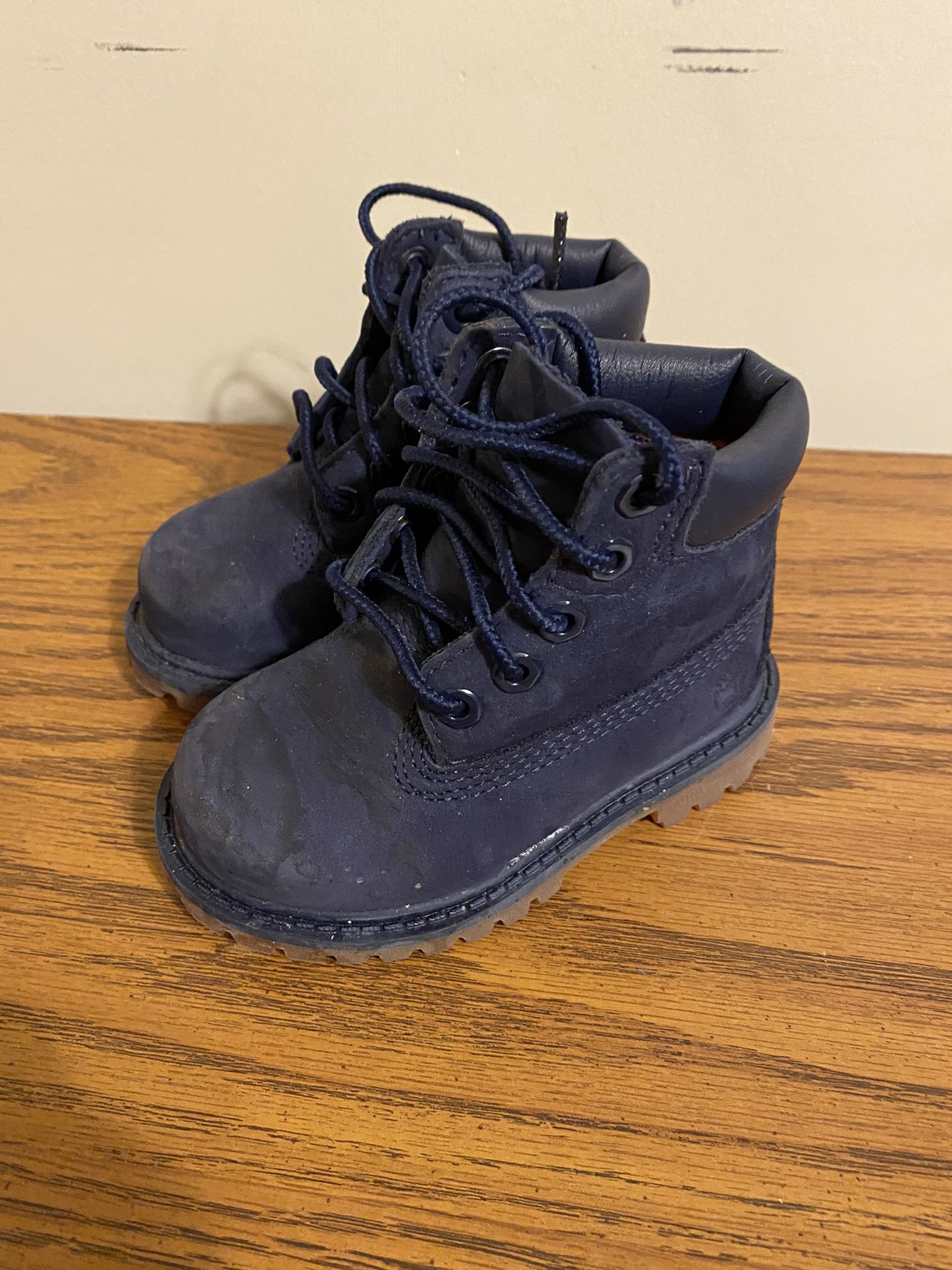 Like New Timberland Boots Toddler Size 1