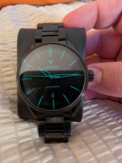 Vincero Men's Watch: Emerald Abyss- Limited edition 164/300