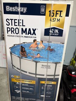 Bestway Steel Pro Max 15ft