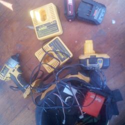 DeWalt Impact And Charger