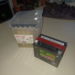 Brand new cycle tron, motorcycle battery M320BS