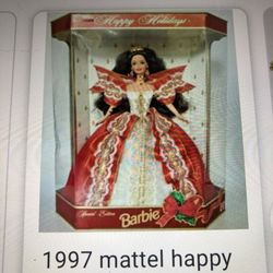 Barbie 1997 Holiday