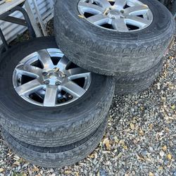 Jeep Wangler Rims And Tires 