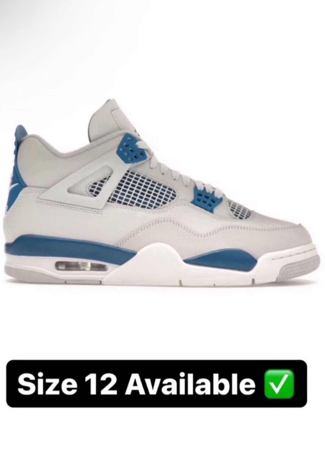 Jordan 4 Military Blue 2024 