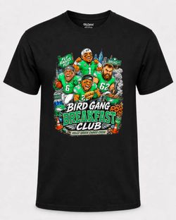 Philadelphia Eagles Graphic T Shirt, New, M-3XL
