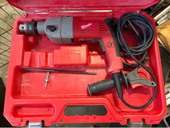 Milwaukee Heavy Duty Drill - $50