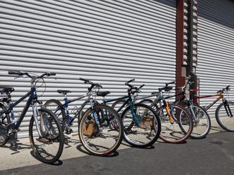 Lots Of Bikes Available - From $150 On Up