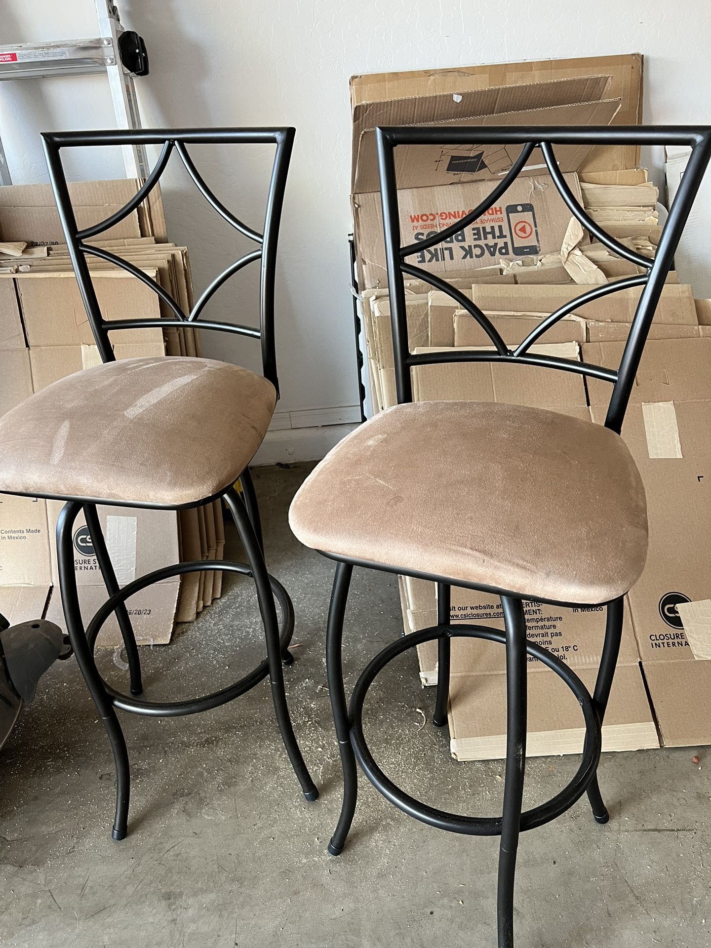 Tan Barstools For Sale